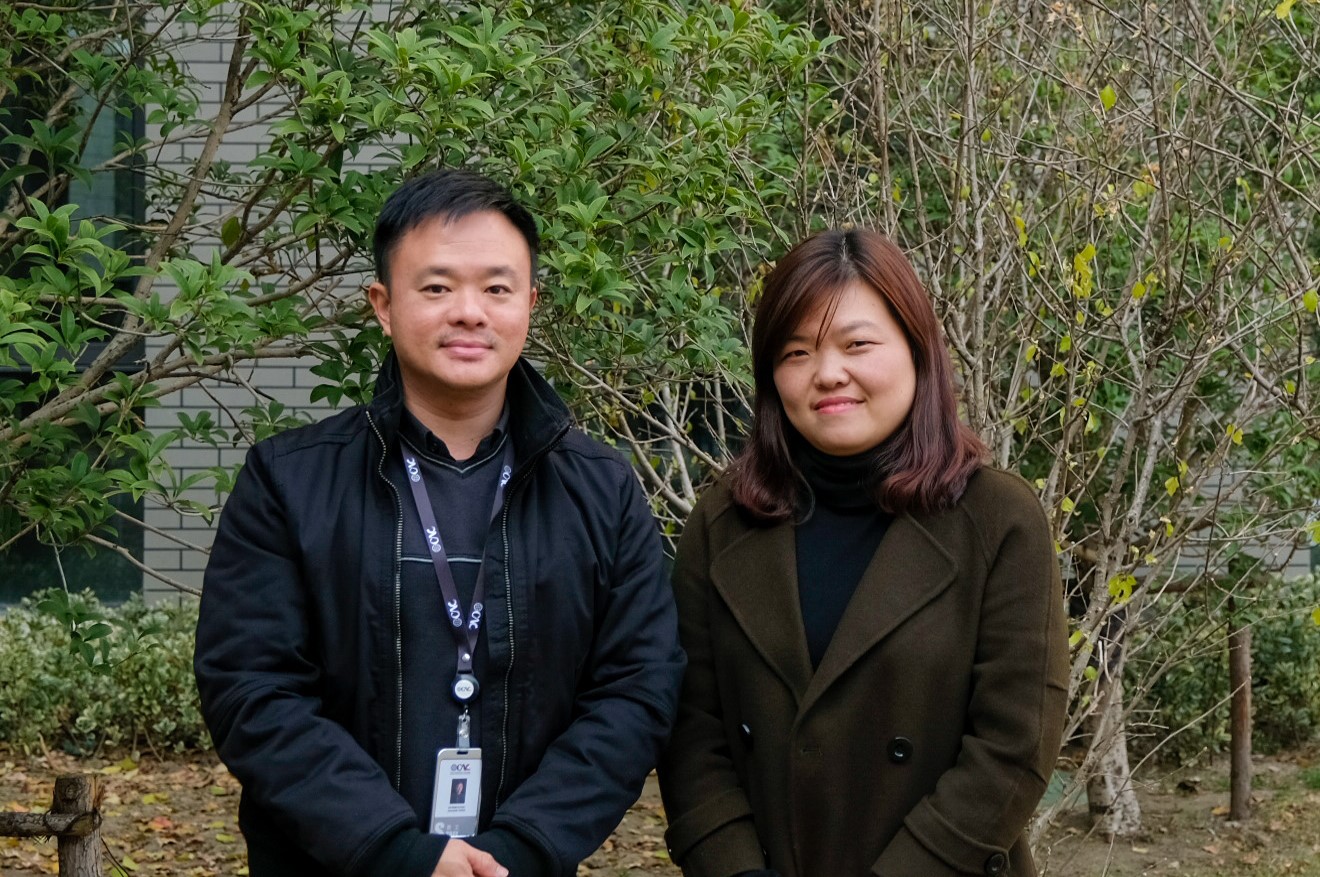 Jeremiah Chua & Miao Ling Ling
